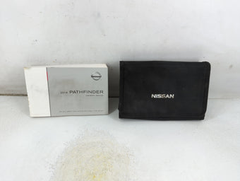 compare product 2016 Nissan Pathfinder Owners Manual Book Guide P/N:OM16EA 0R52U0 OEM Used Auto Parts