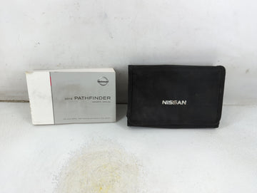 2016 Nissan Pathfinder Owners Manual Book Guide P/N:OM16EA 0R52U0 OEM Used Auto Parts - Oemusedautoparts1.com