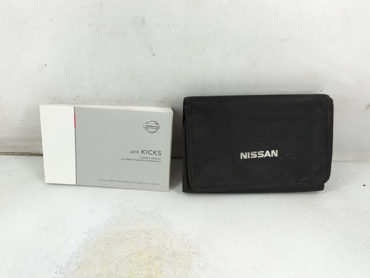 2019 Nissan Kicks Owners Manual Book Guide P/N:OM19EM 0P15U1 OEM Used Auto Parts