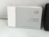 2019 Nissan Kicks Owners Manual Book Guide P/N:OM19EM 0P15U1 OEM Used Auto Parts