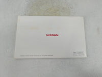 2006 Nissan Murano Owners Manual Book Guide P/N:CA016 OEM Used Auto Parts