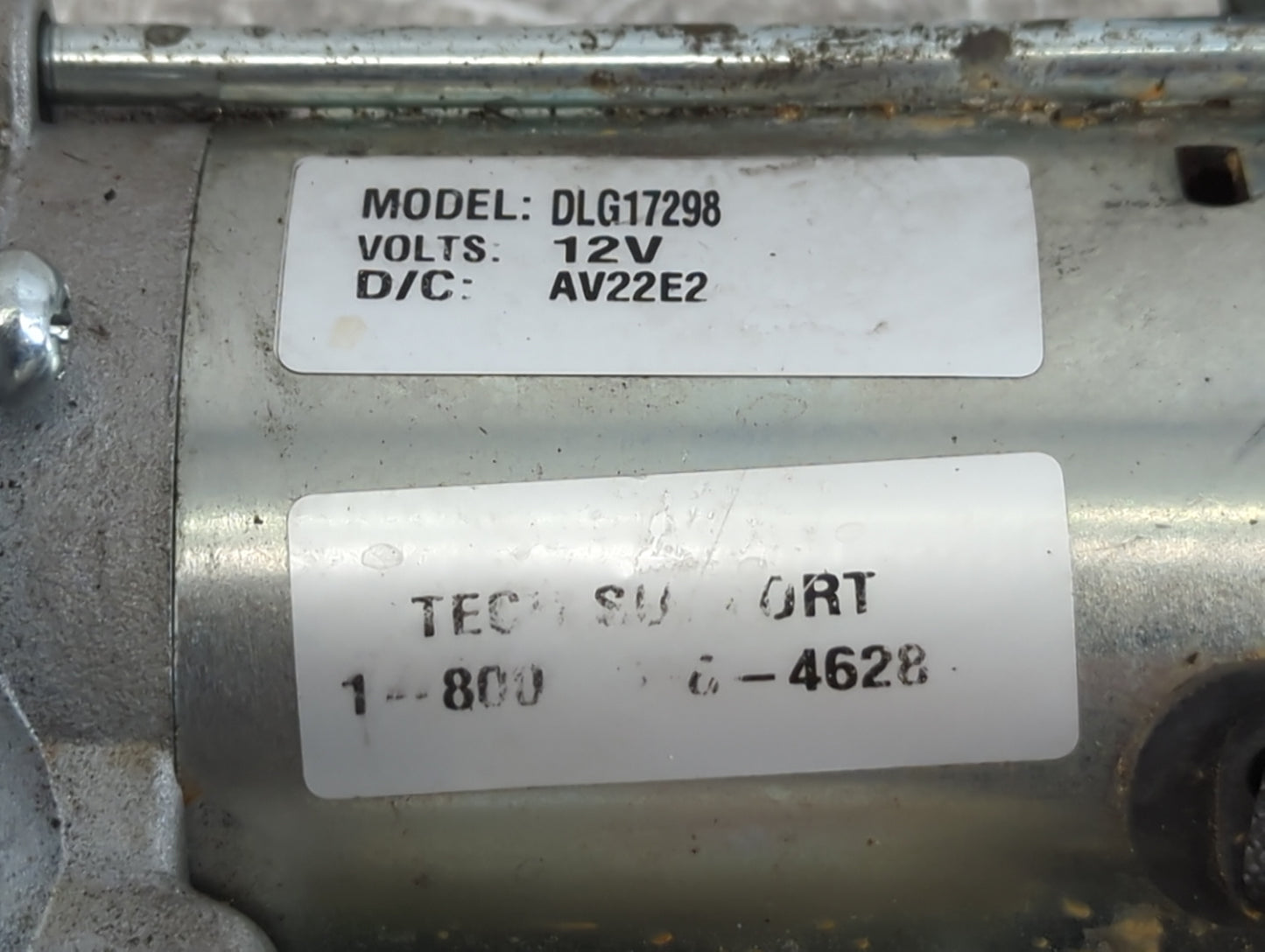 1998-2002 Honda Accord Car Starter Motor Solenoid OEM Fits Fits 1998 1999 2000 2001 2002 OEM Used Auto Parts