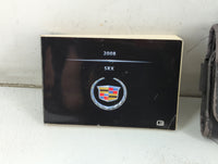 2008 Cadillac Srx Owners Manual Book Guide P/N:15861906 A OEM Used Auto Parts