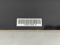 2008 Cadillac Srx Owners Manual Book Guide P/N:15861906 A OEM Used Auto Parts