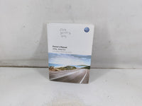 2019 Volkswagen Jetta Owners Manual Book Guide P/N:17A012723AC OEM Used Auto Parts