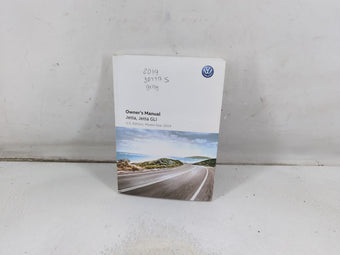 compare product 2019 Volkswagen Jetta Owners Manual Book Guide P/N:17A012723AC OEM Used Auto Parts