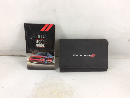 2017 Dodge Charger Owners Manual Book Guide P/N:17D481-926-AA OEM Used Auto Parts
