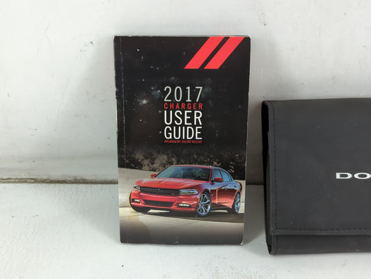 2017 Dodge Charger Owners Manual Book Guide P/N:17D481-926-AA OEM Used Auto Parts
