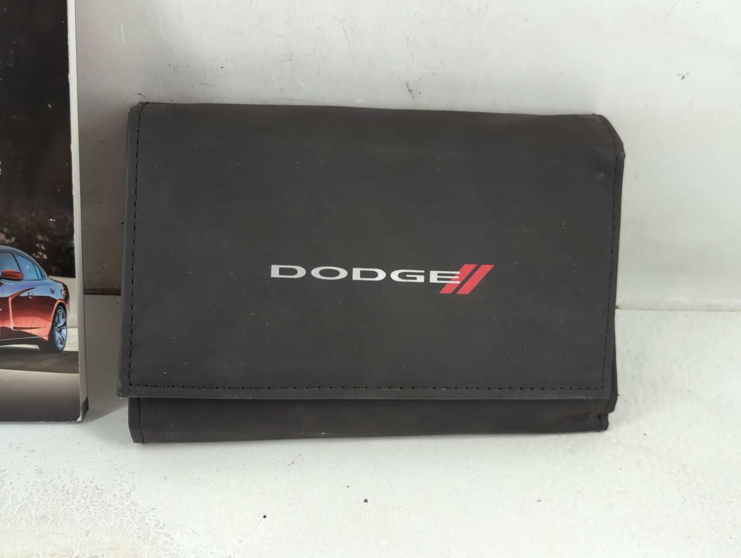 2017 Dodge Charger Owners Manual Book Guide P/N:17D481-926-AA OEM Used Auto Parts