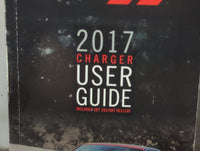 2017 Dodge Charger Owners Manual Book Guide P/N:17D481-926-AA OEM Used Auto Parts