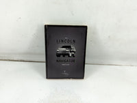 2010 Lincoln Navigator Owners Manual Book Guide P/N:AL7J 19A321 AA OEM Used Auto Parts