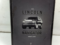2010 Lincoln Navigator Owners Manual Book Guide P/N:AL7J 19A321 AA OEM Used Auto Parts