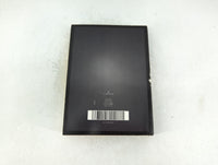 2010 Lincoln Navigator Owners Manual Book Guide P/N:AL7J 19A321 AA OEM Used Auto Parts