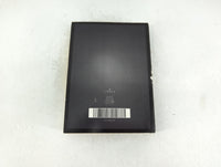 2010 Lincoln Navigator Owners Manual Book Guide P/N:AL7J 19A321 AA OEM Used Auto Parts