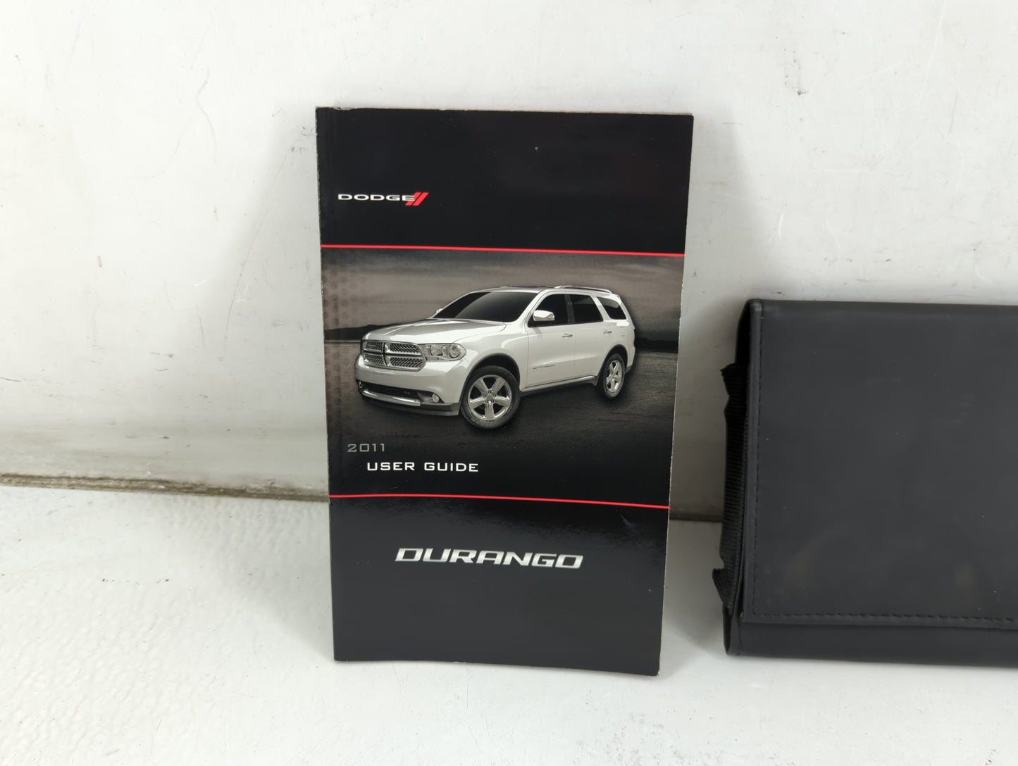 2011 Dodge Durango Owners Manual Book Guide P/N:11WD01-926-AA OEM Used Auto Parts