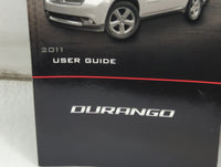 2011 Dodge Durango Owners Manual Book Guide P/N:11WD01-926-AA OEM Used Auto Parts
