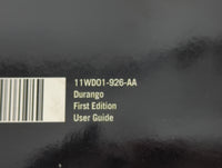 2011 Dodge Durango Owners Manual Book Guide P/N:11WD01-926-AA OEM Used Auto Parts
