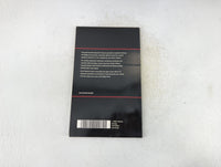 2011 Dodge Durango Owners Manual Book Guide P/N:11WD01-926-AA OEM Used Auto Parts