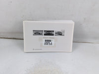 2017 Lincoln Mkz Owners Manual Book Guide P/N:HH6J 19A321 AA OEM Used Auto Parts