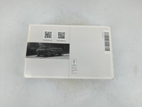 2017 Lincoln Mkz Owners Manual Book Guide P/N:HH6J 19A321 AA OEM Used Auto Parts