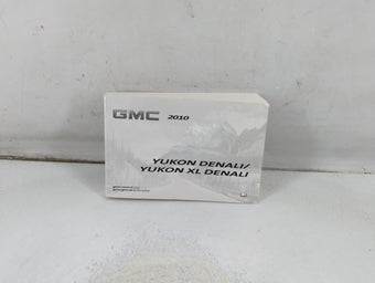 compare product 2010 Gmc Yukon Xl Owners Manual Book Guide P/N:25854763 A OEM Used Auto Parts