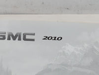 2010 Gmc Yukon Xl Owners Manual Book Guide P/N:25854763 A OEM Used Auto Parts