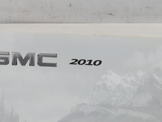 2010 Gmc Yukon Xl Owners Manual Book Guide P/N:25854763 A OEM Used Auto Parts