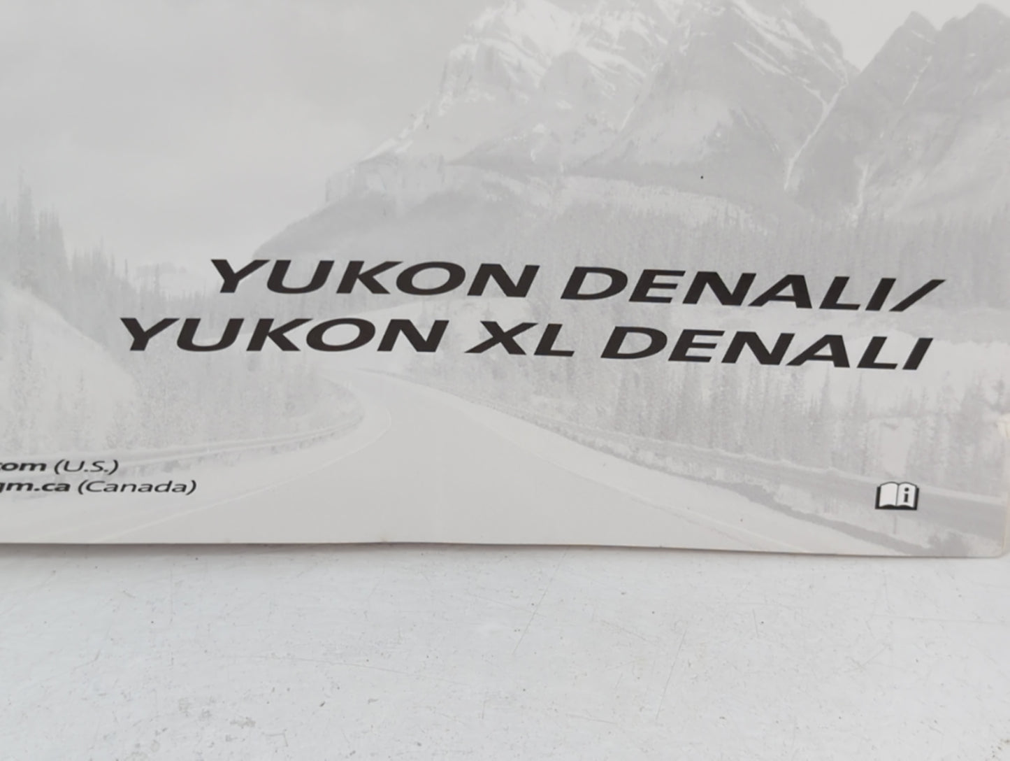 2010 Gmc Yukon Xl Owners Manual Book Guide P/N:25854763 A OEM Used Auto Parts