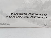 2010 Gmc Yukon Xl Owners Manual Book Guide P/N:25854763 A OEM Used Auto Parts