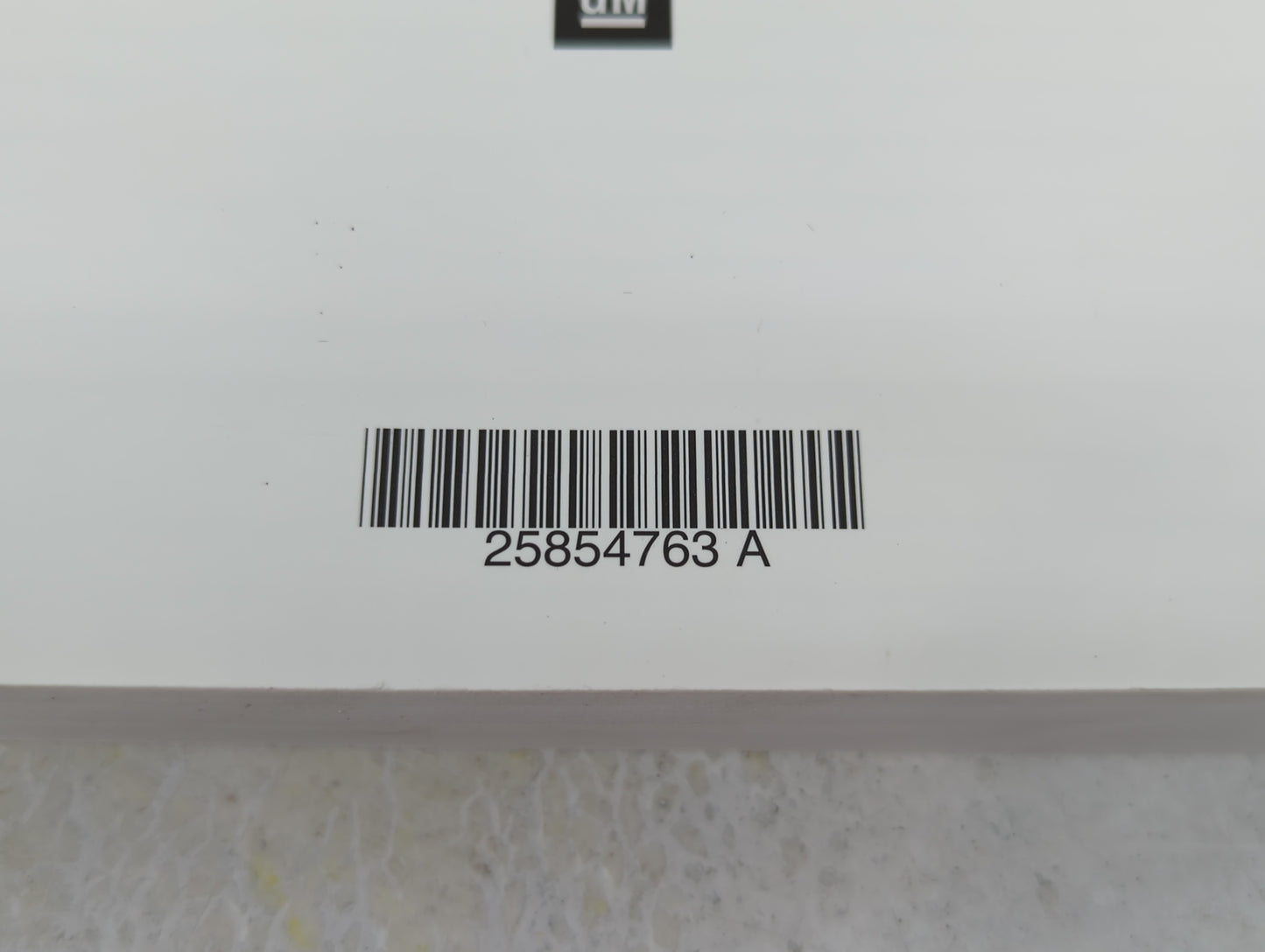 2010 Gmc Yukon Xl Owners Manual Book Guide P/N:25854763 A OEM Used Auto Parts