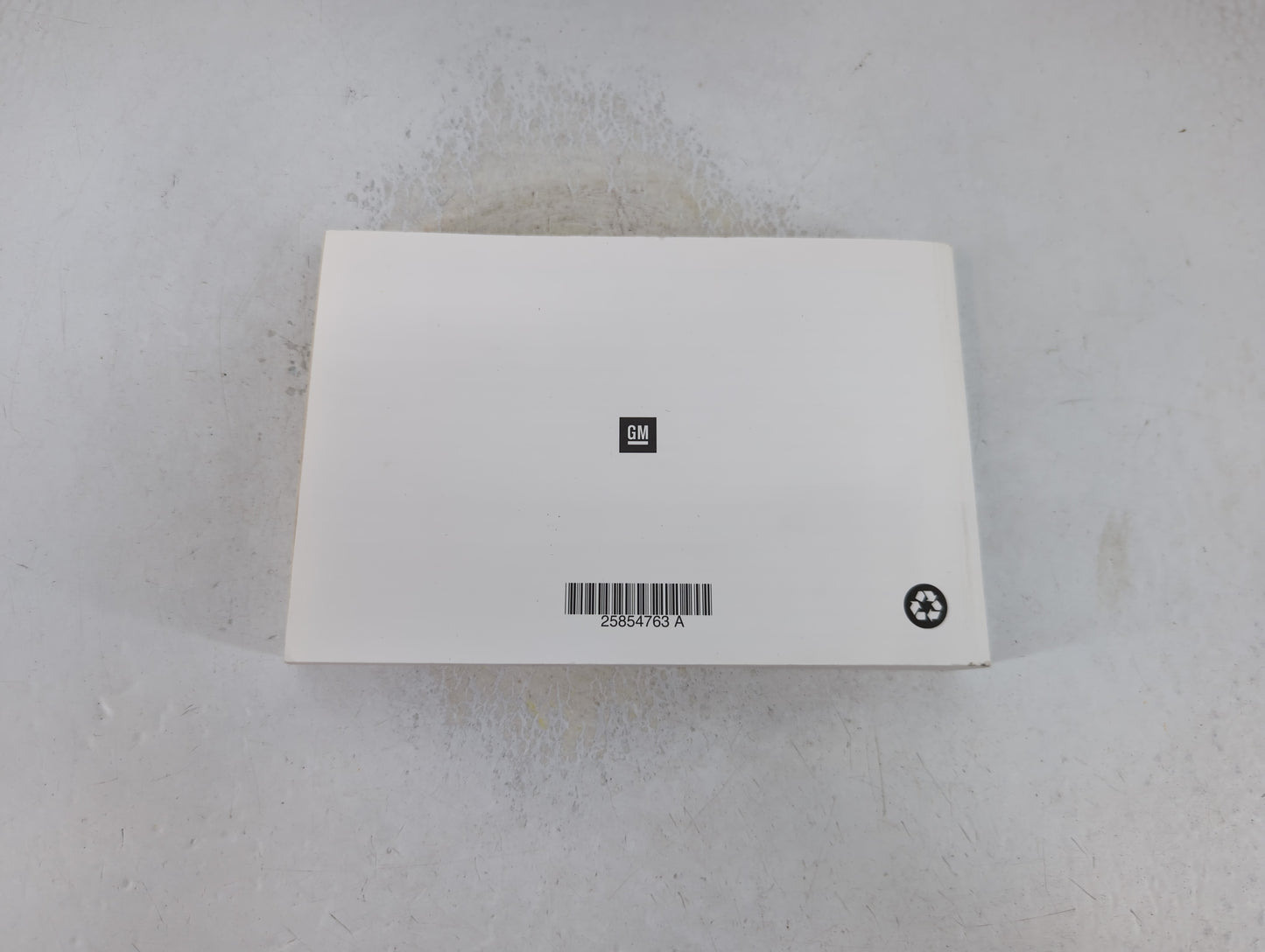 2010 Gmc Yukon Xl Owners Manual Book Guide P/N:25854763 A OEM Used Auto Parts