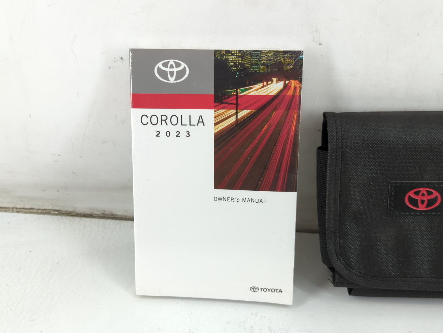 2023 Toyota Corolla Owners Manual Book Guide P/N:01999-02695 OEM Used Auto Parts