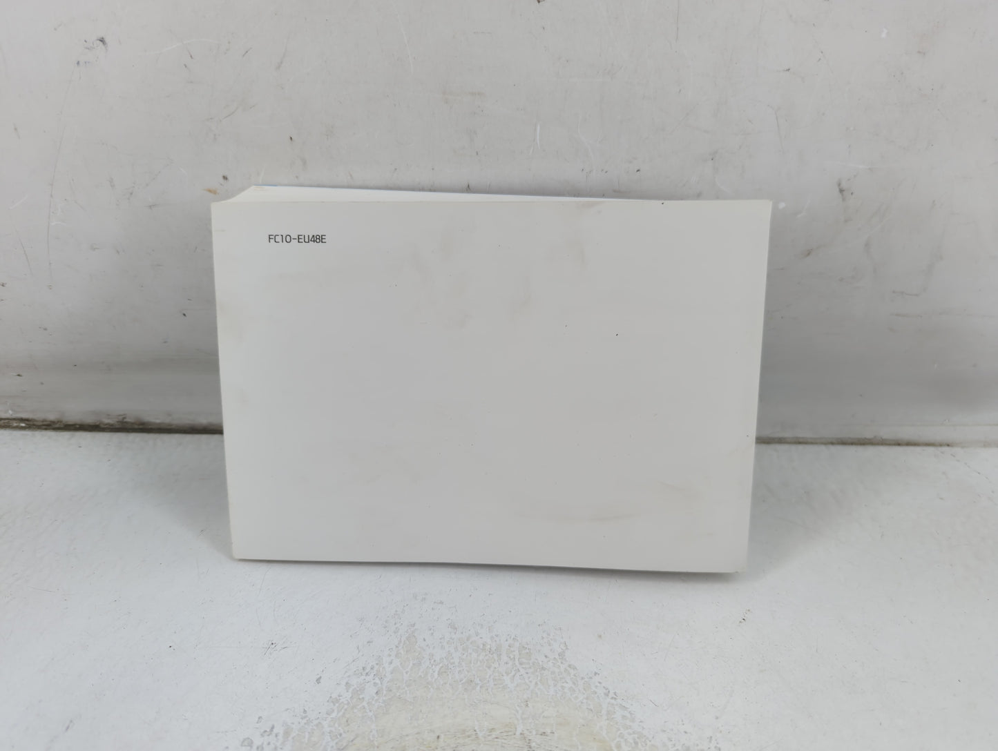 2015 Hyundai Sonata Owners Manual Book Guide P/N:FC10-EU48E OEM Used Auto Parts