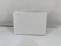 2015 Hyundai Sonata Owners Manual Book Guide P/N:FC10-EU48E OEM Used Auto Parts