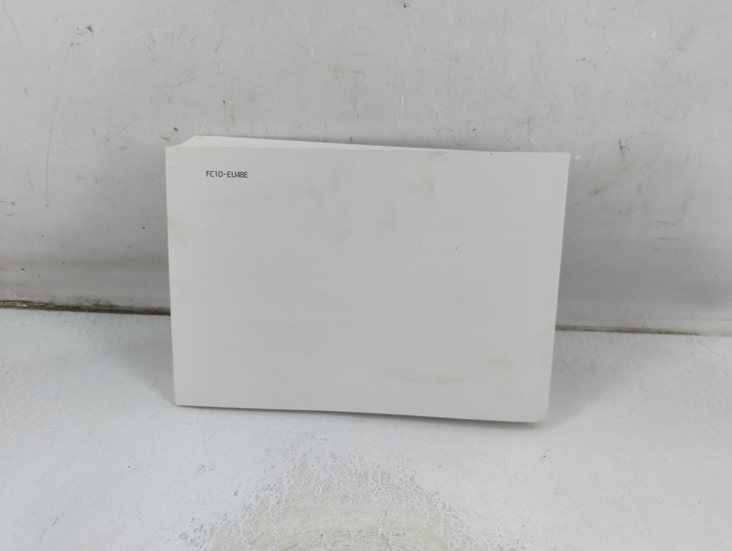 2015 Hyundai Sonata Owners Manual Book Guide P/N:FC10-EU48E OEM Used Auto Parts