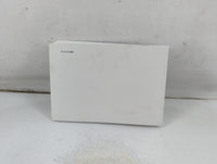 2015 Hyundai Sonata Owners Manual Book Guide P/N:FC10-EU48E OEM Used Auto Parts