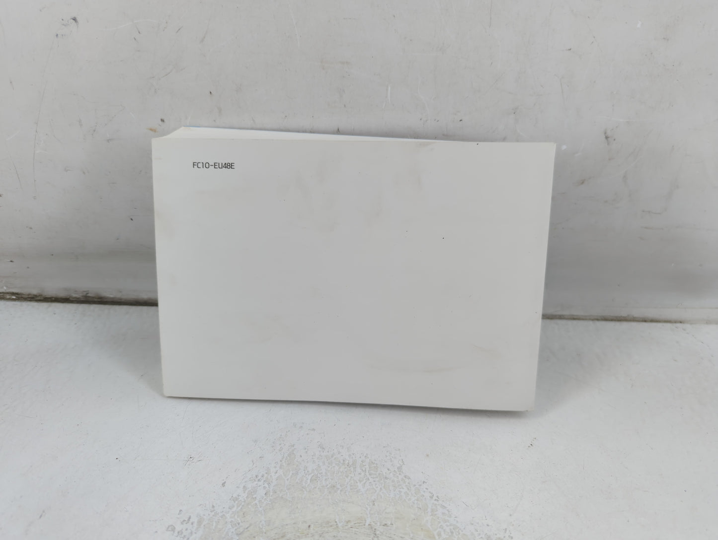 2015 Hyundai Sonata Owners Manual Book Guide P/N:FC10-EU48E OEM Used Auto Parts