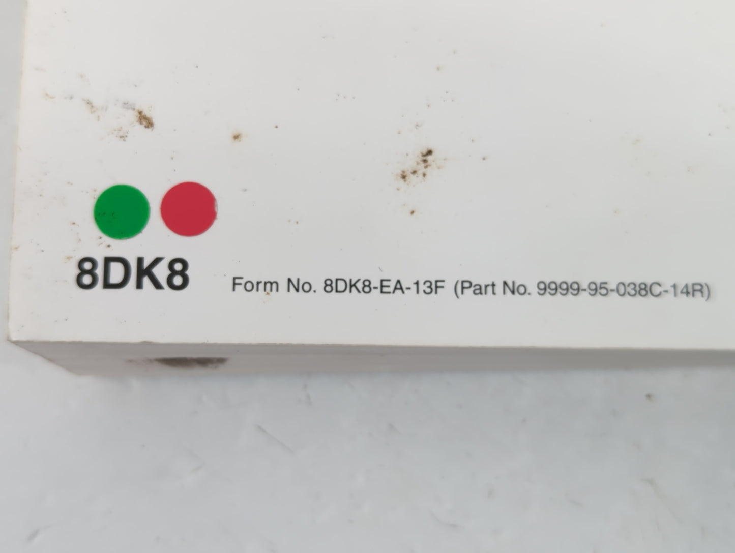 2014 Mazda 3 Owners Manual Book Guide P/N:9999-95-038C-14R OEM Used Auto Parts