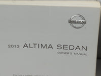 2013 Nissan Altima Owners Manual Book Guide P/N:OM3E 0L33U4 OEM Used Auto Parts