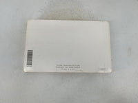 2013 Nissan Altima Owners Manual Book Guide P/N:OM3E 0L33U4 OEM Used Auto Parts