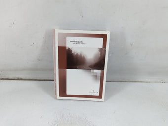 compare product 2004 Lincoln Town Car Owners Manual Book Guide P/N:4W1J-19A321-EB OEM Used Auto Parts