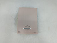 2004 Lincoln Town Car Owners Manual Book Guide P/N:4W1J-19A321-EB OEM Used Auto Parts
