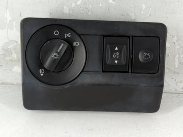 2010 Ford Fusion Dash Headlight Fog Lamp Interior Dimmer - Oemusedautoparts1.com