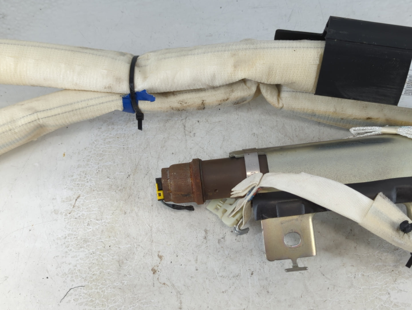 2006-2010 Jeep Grand Cherokee Passenger Curtain Air Bag Oem - Oemusedautoparts1.com