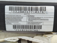 2006-2010 Jeep Grand Cherokee Passenger Curtain Air Bag Oem - Oemusedautoparts1.com