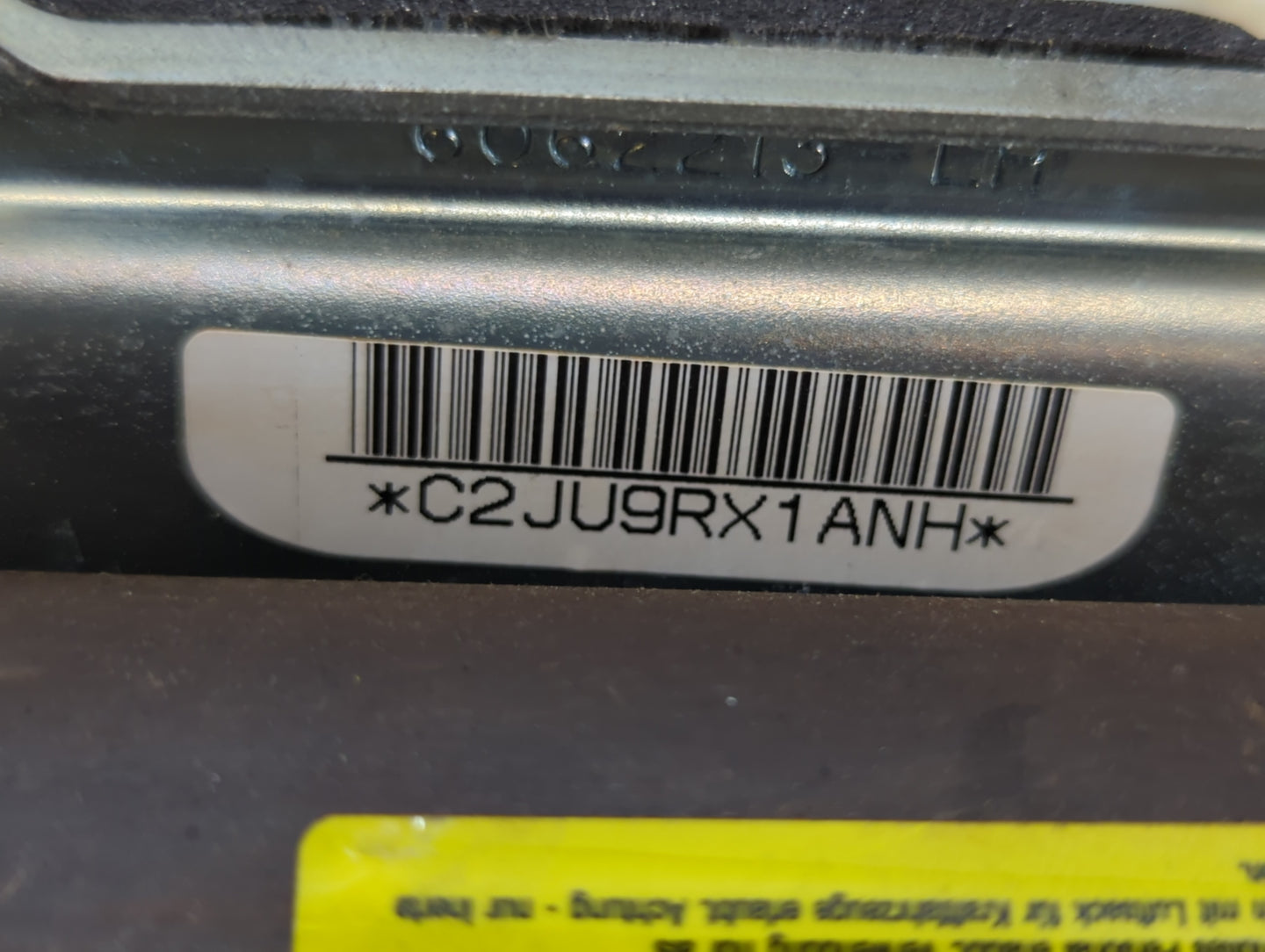 2006-2010 Jeep Grand Cherokee Passenger Curtain Air Bag Oem - Oemusedautoparts1.com