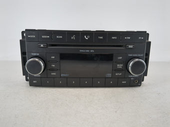 compare product 2008 Dodge Grand Caravan Radio AM FM Cd Player Receiver Replacement P/N:P05064411AF Fits OEM Used Auto Parts