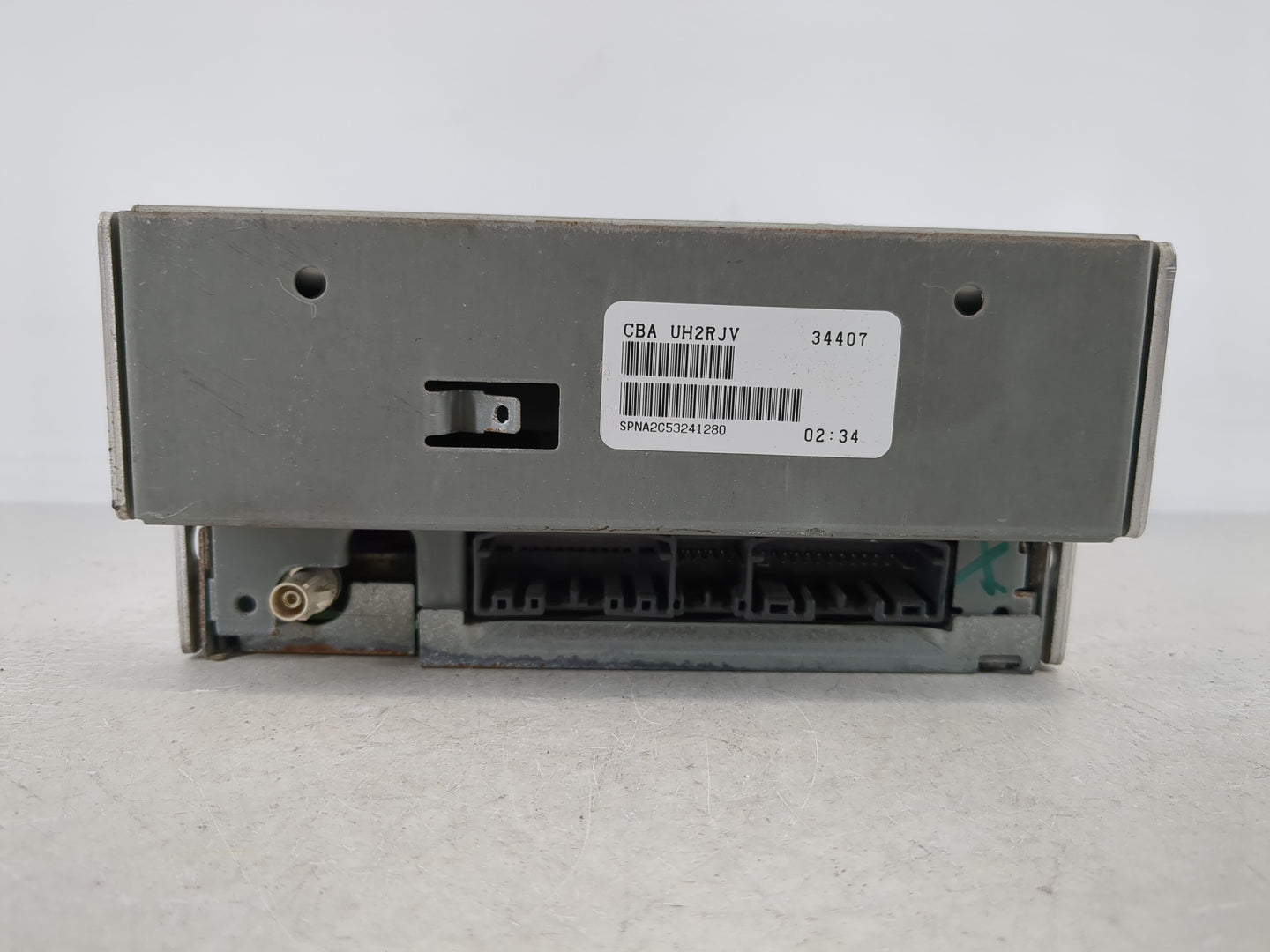 2008 Dodge Grand Caravan Radio AM FM Cd Player Receiver Replacement P/N:P05064411AF Fits OEM Used Auto Parts - Oemusedautoparts1.com