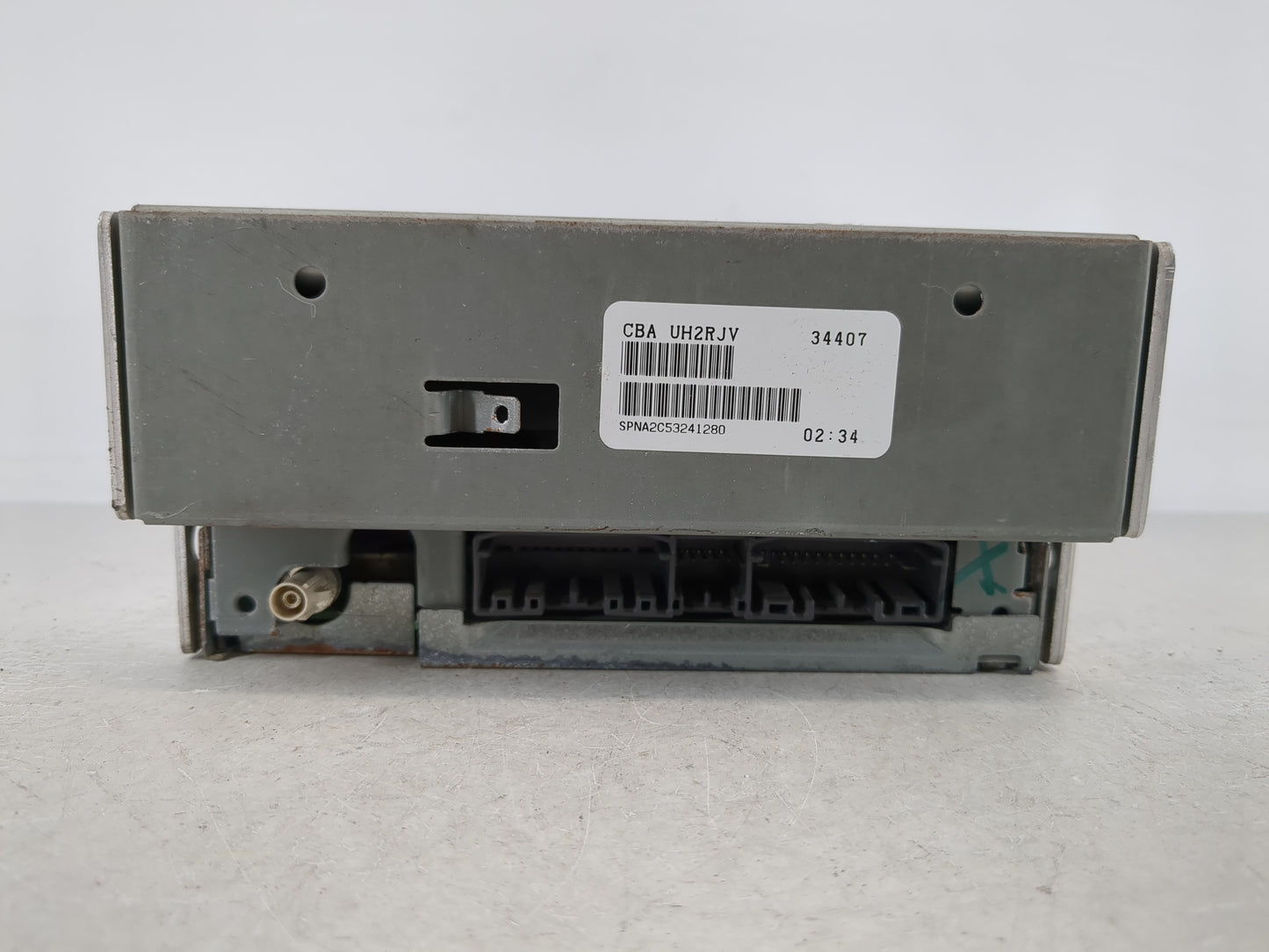 2008 Dodge Grand Caravan Radio AM FM Cd Player Receiver Replacement P/N:P05064411AF Fits OEM Used Auto Parts - Oemusedautoparts1.com