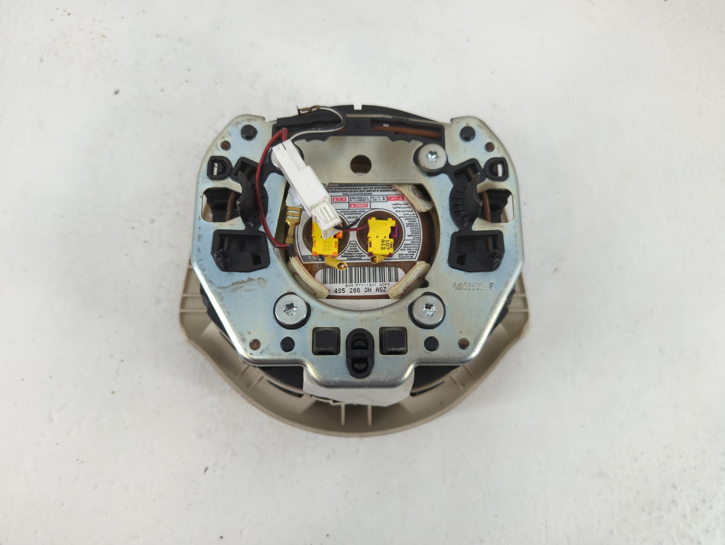 2012-2017 Fiat 500 Air Bag Driver Left Steering Wheel Mounted - Oemusedautoparts1.com